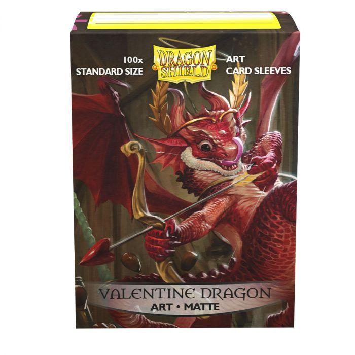 Dragon Shield Art Matte Sleeves Standard x100