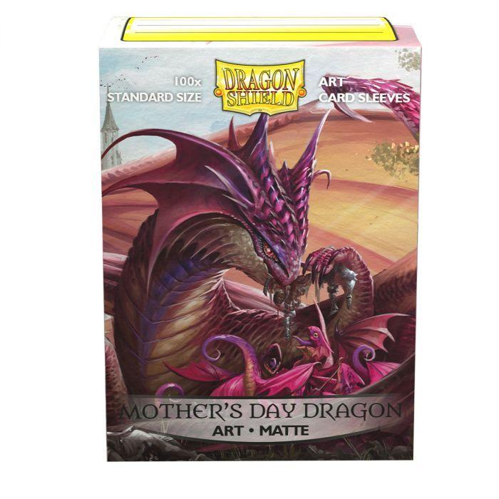 Dragon Shield Art Matte Sleeves Standard x100