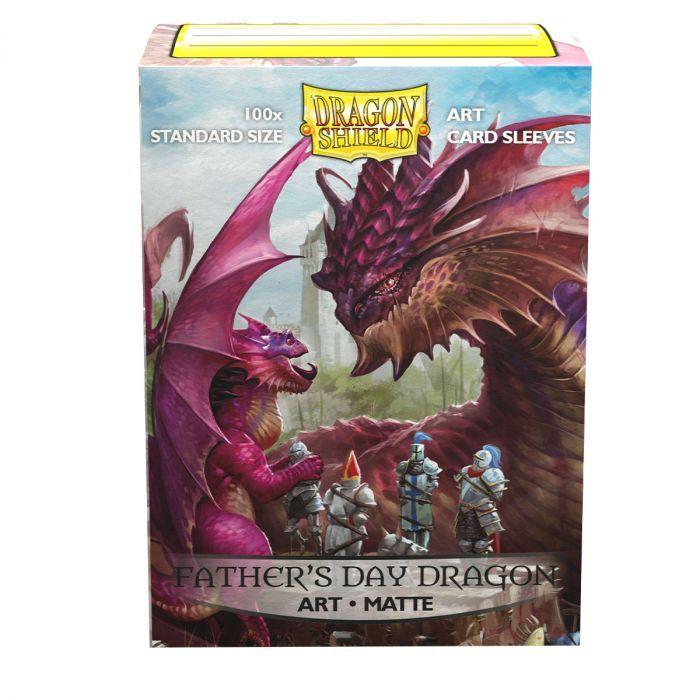 Dragon Shield Art Matte Sleeves Standard x100