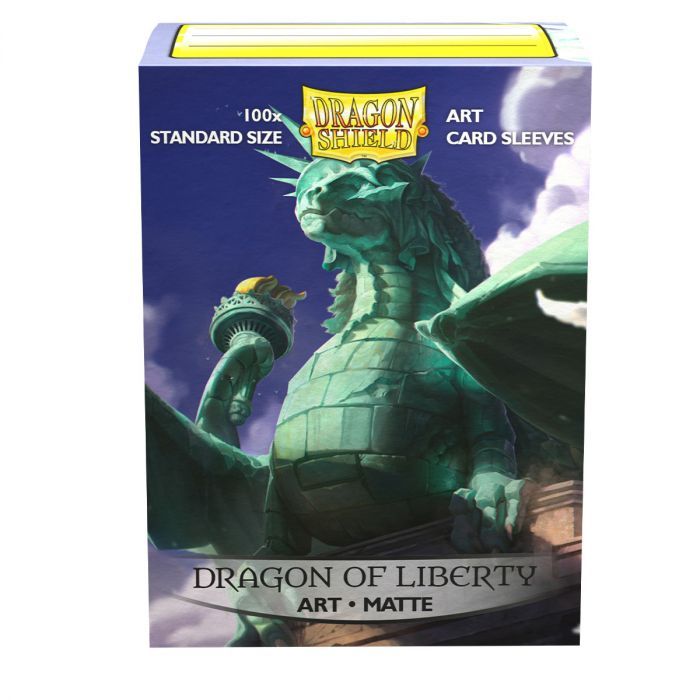 Dragon Shield Art Matte Sleeves Standard x100