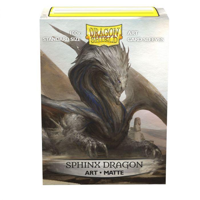 Dragon Shield Art Matte Sleeves Standard x100