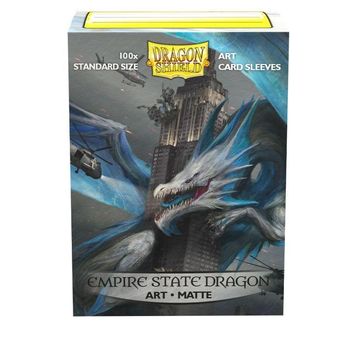 Dragon Shield Art Matte Sleeves Standard x100