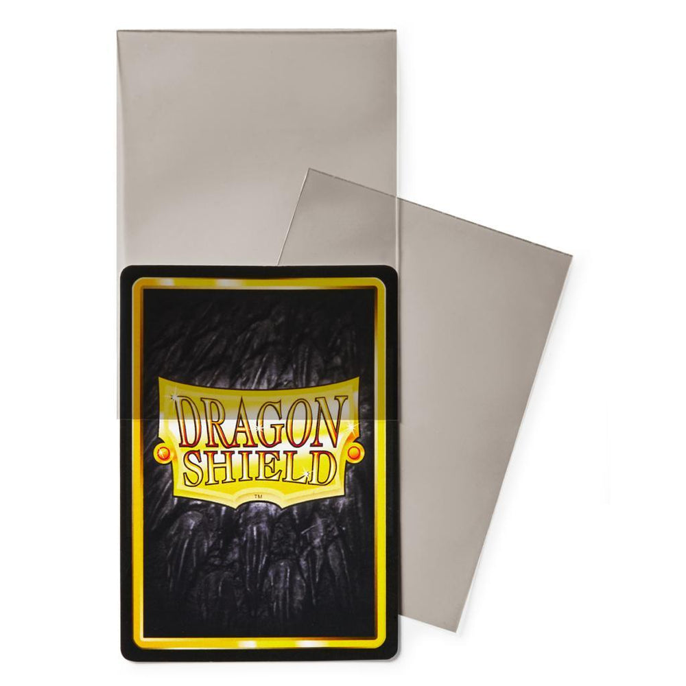 Dragon Shield Perfect Fit Topload Sleeves - Smoke x100 Standard