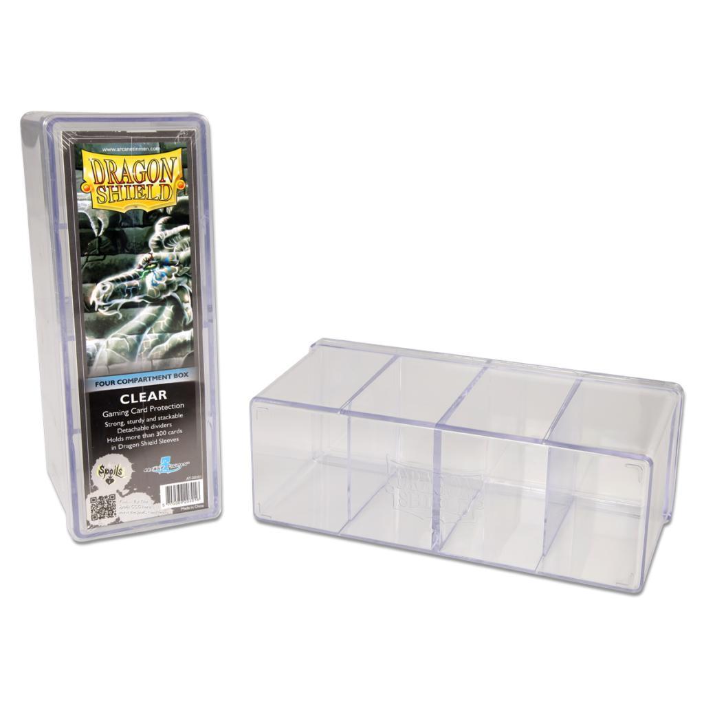 Dragon Shield Four Compartment Box 270+ Cards