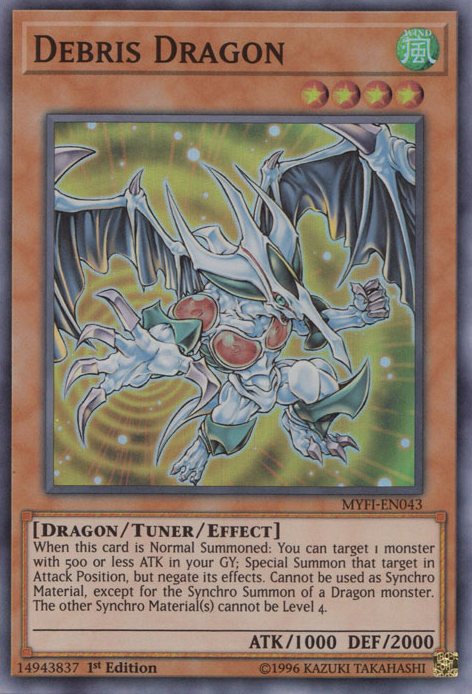 Debris Dragon [MYFI-EN043] Super Rare