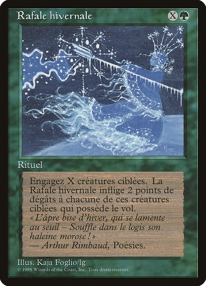 Winter Blast (French) - 
