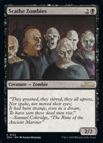 Scathe Zombies [30th Anniversary Edition]