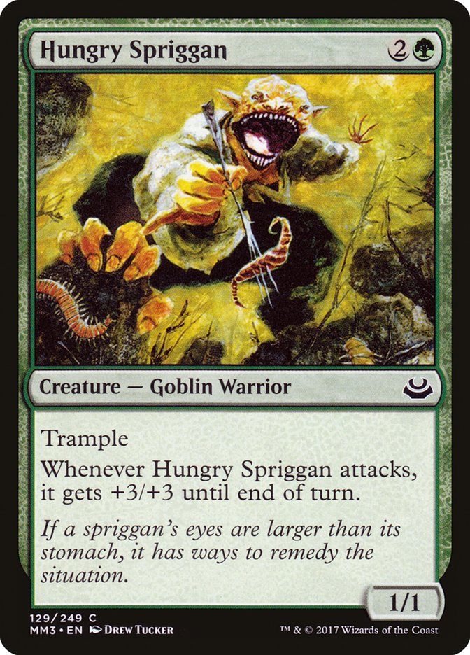 Hungry Spriggan [Modern Masters 2017]