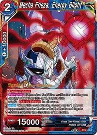 Mecha Frieza, Energy Blight (BT9-102) [Universal Onslaught Prerelease Promos]