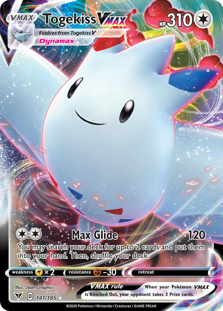 Togekiss VMAX (141/185) [Sword & Shield: Vivid Voltage]