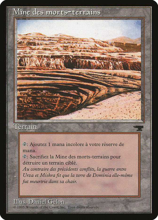 Strip Mine (French) - 