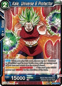 Kale, Universe 6 Protector (BT9-034) [Universal Onslaught Prerelease Promos]