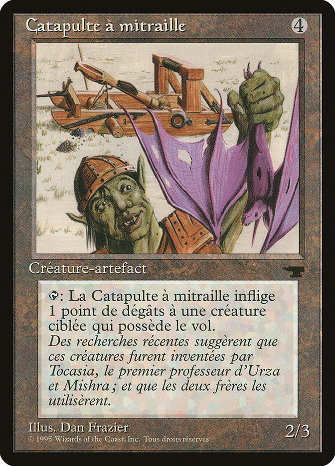 Grapeshot Catapult (French) - 