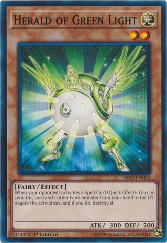 Herald of Green Light [SR05-EN020] Common