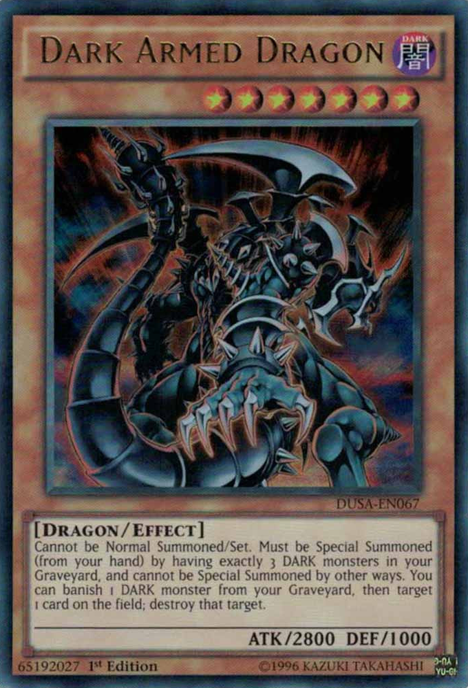 Dark Armed Dragon [DUSA-EN067] Ultra Rare