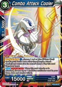 Combo Attack Cooler (BT9-023) [Universal Onslaught Prerelease Promos]