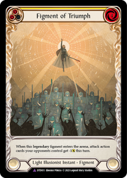 Figment of Triumph // Victoria, Archangel of Triumph [DTD011] (Dusk Till Dawn)  Cold Foil
