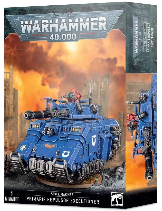 48-55 Space Marines Primaris Repulsor Executioner