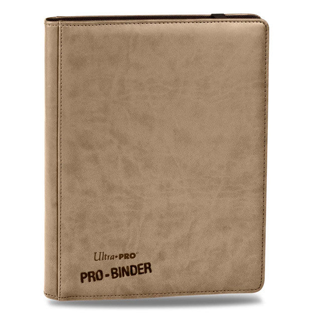 Ultra Pro Premium Leatherette Binder 9-Pocket