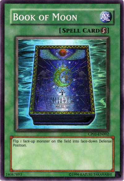 moon yugioh card Book of Moon [CP01-EN002] Super Rare