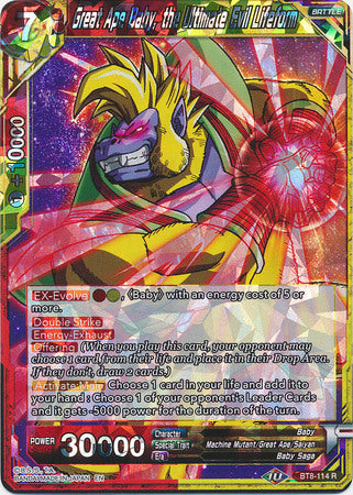Great Ape Baby, the Ultimate Evil Lifeform (BT8-114) [Revision Pack 2020]