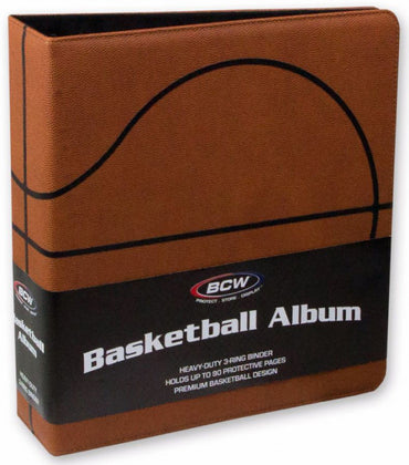 BCW 3" 3-Ring Basketball Album