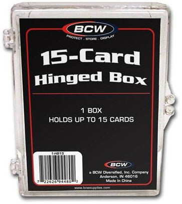 BCW Hinged Box