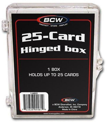 BCW Hinged Box