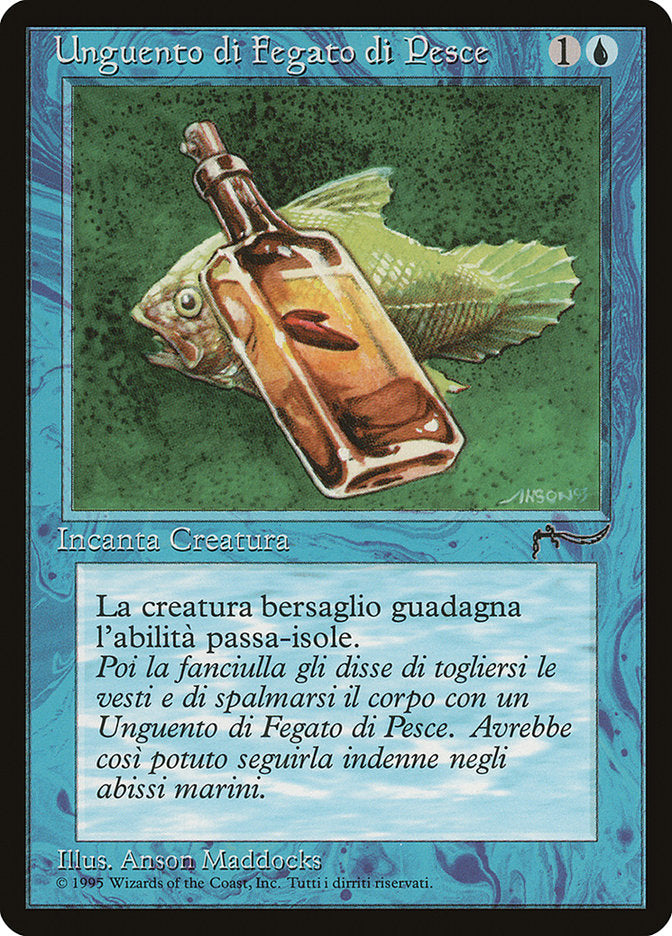 Fishliver Oil (Italian) 