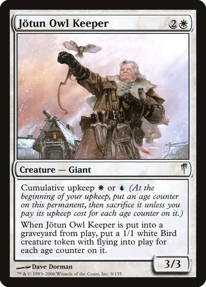 Jotun Owl Keeper [Coldsnap]