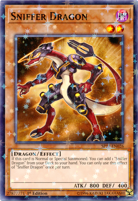 Sniffer Dragon [SP18-EN026] Starfoil Rare