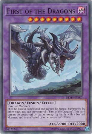 First of the Dragons [DEM4-EN007] Common