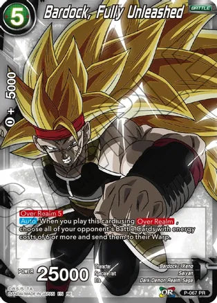Bardock, Fully Unleashed (P-067) [Mythic Booster]