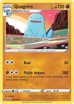 Quagsire (084/185) [Sword & Shield: Vivid Voltage]