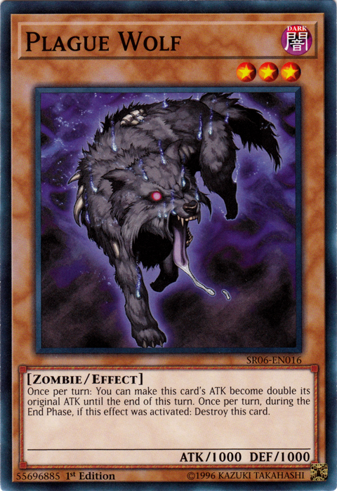 Plague Wolf [SR06-EN016] Common