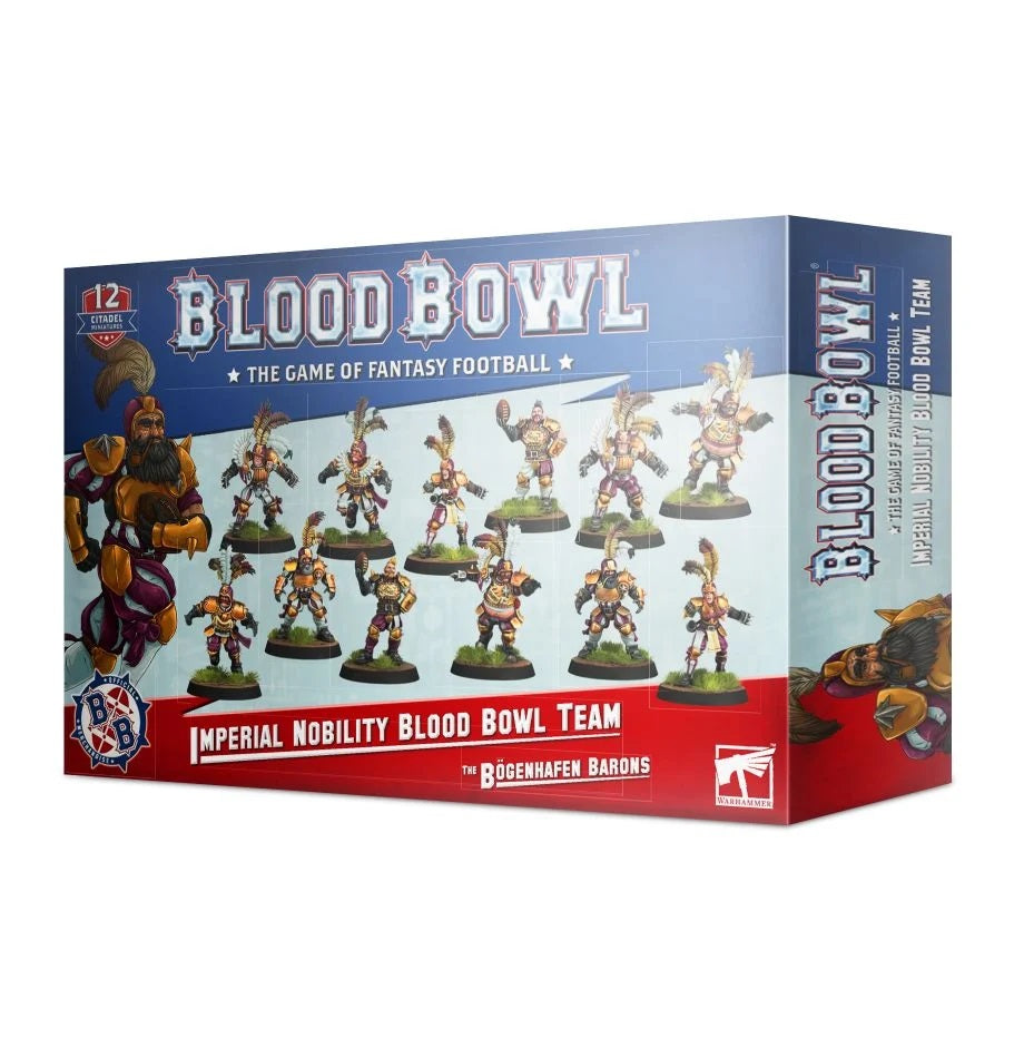 202-13 Blood Bowl Bögenhafen Barons Imperial Nobility Team