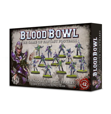 Blood Bowl Naggaroth Nightmares Dark Elf Team