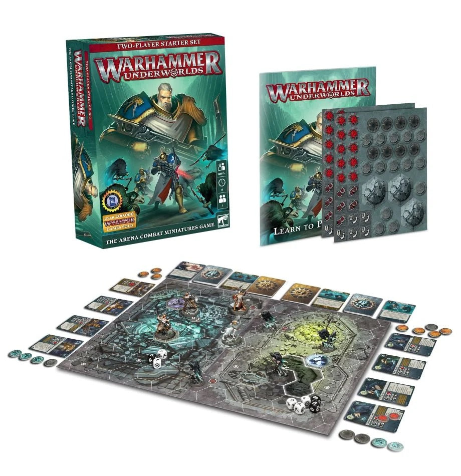 110-01 Warhammer Underworlds Two-Player Starter