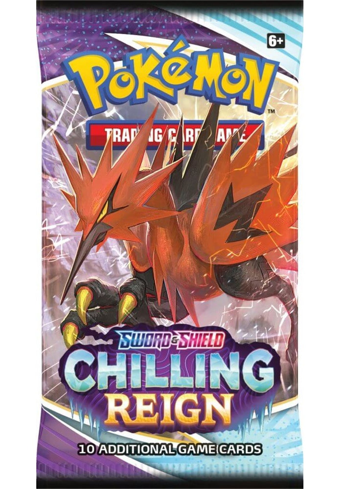 Sword and Shield Chilling Reign Booster