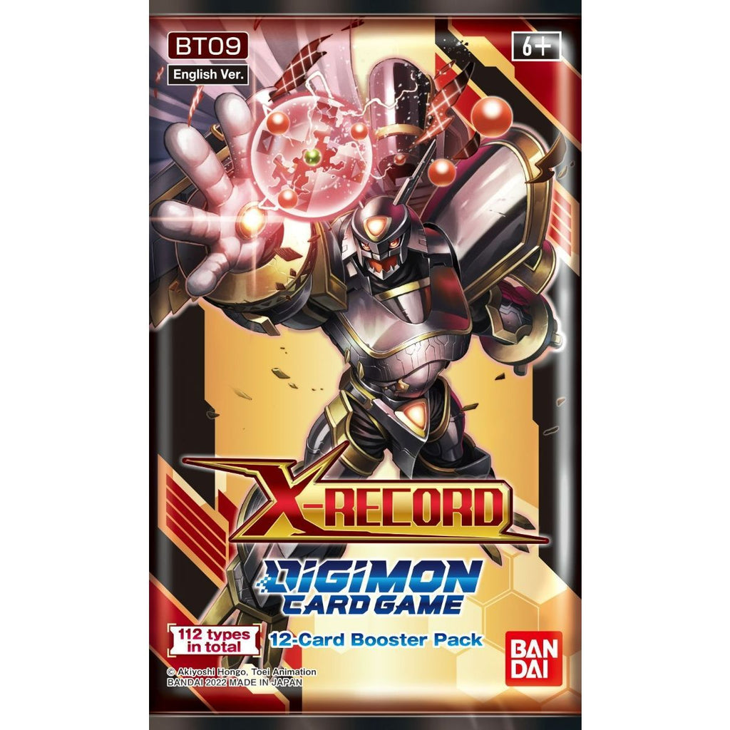 Digimon CCG X Record BT-09 Booster