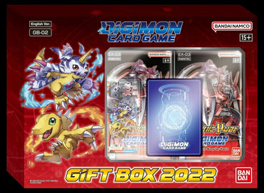 Digimon CCG Draconic Gift Box 2022 GB-02