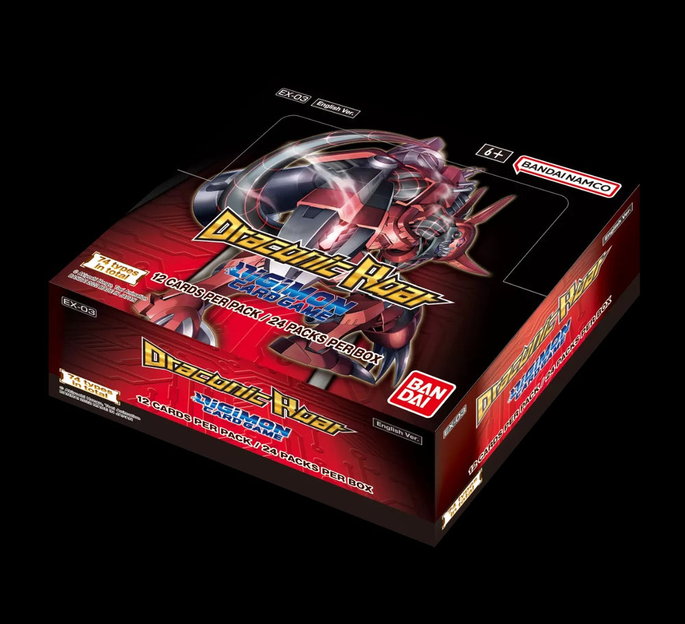 Digimon CCG Draconic Roar EX-03 Booster Box