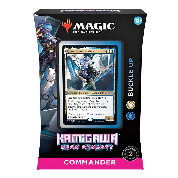 Kamigawa Neon Dynasty Commander Deck