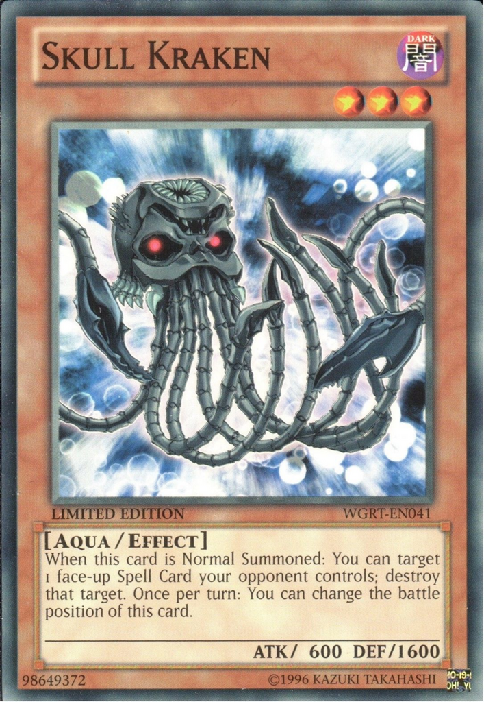 Skull Kraken [WGRT-EN041] Common