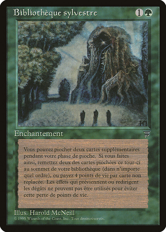 Sylvan Library (French) - 