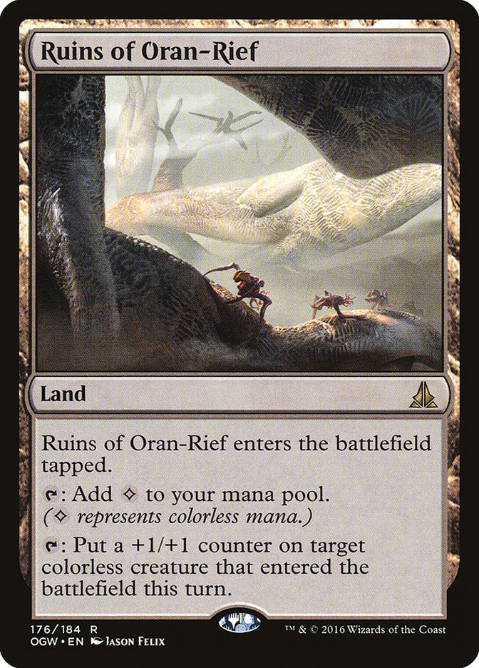 Ruins of Oran-Rief [Oath of the Gatewatch]