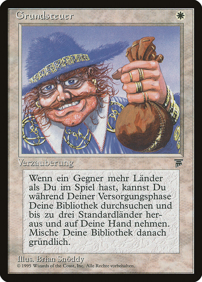 Land Tax (German) - 