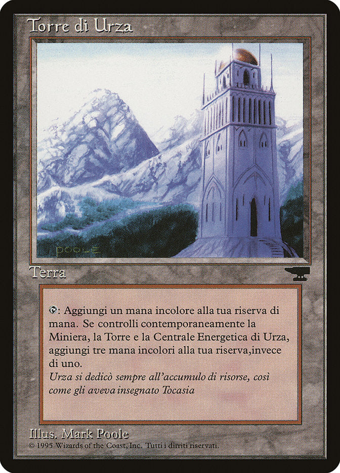 Urza's Tower (Plains) (Italian) - 