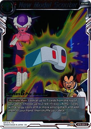 New Model Scouter (BT6-024_PR) [Destroyer Kings Prerelease Promos]