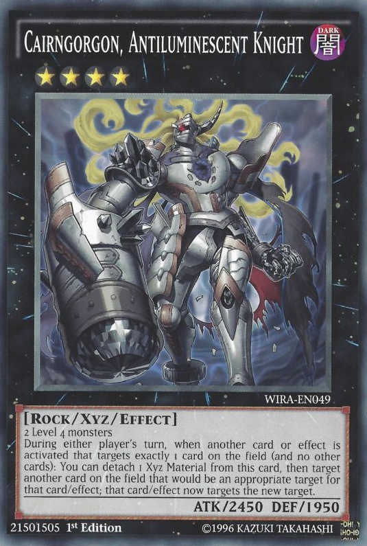 Cairngorgon, Antiluminescent Knight [WIRA-EN049] Common